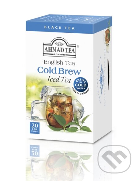 Cold Brew Iced Tea English Tea, AHMAD TEA, 2016
