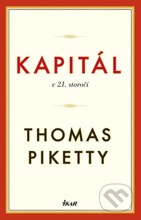E-kniha: Kapitál v 21. storočí (Thomas Piketty)