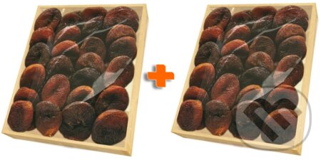 Sušené meruňky nesířené (velikost č.1) 1 + 1 Grátis - Turecko, Bona Vita, 2016