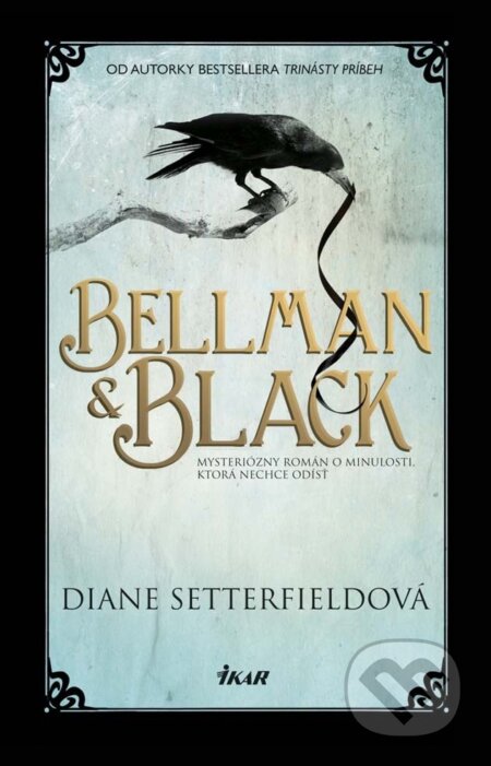 E-kniha: Bellman a Black (Diane Setterfield)