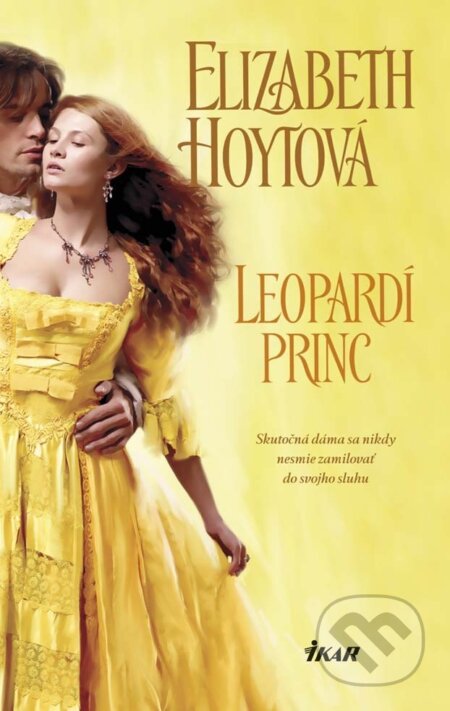 E-kniha: Leopardí princ (Elizabeth Hoytová)