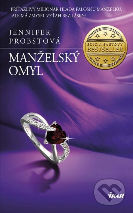 E-kniha: Manželský omyl (Jennifer Probst)