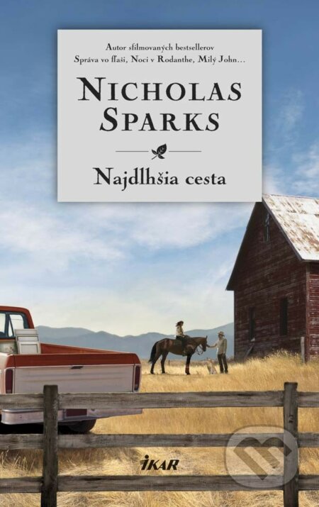 E-kniha: Najdlhšia cesta (Nicholas Sparks)