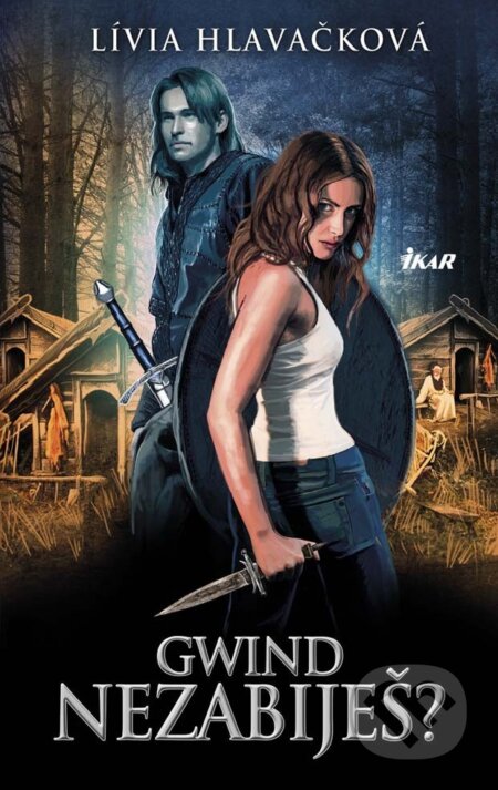 E-kniha: Gwind: Nezabiješ? (Lívia Hlavačková). Ikar, 2013