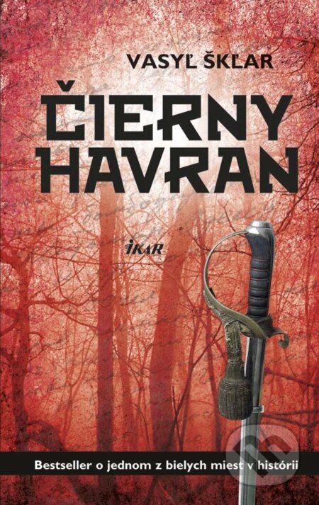 E-kniha: Čierny havran (Vasyľ Škľar). Ikar, 2013