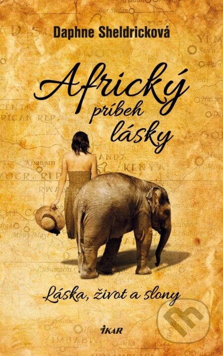 E-kniha: Africký príbeh lásky (Daphne Sheldricková). Ikar, 2012