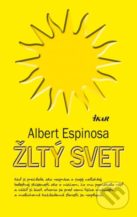 E-kniha: Žltý svet (Albert Espinosa)