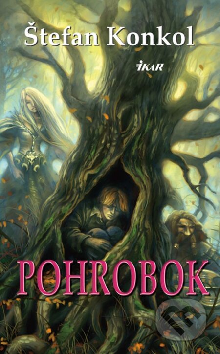 E-kniha: Pohrobok (Štefan Konkol). Ikar, 2011