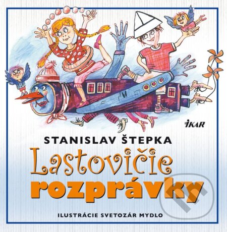E-kniha: Lastovičie rozprávky (Stanislav Štepka)