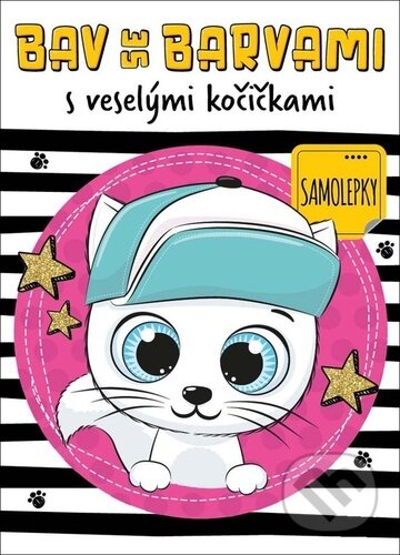 Bav se barvami s veselými kočičkami - kniha z kategorie Omalovánky