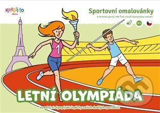 Letní olympiáda (Sportovní omalovánky) - kniha z kategorie Omalovánky