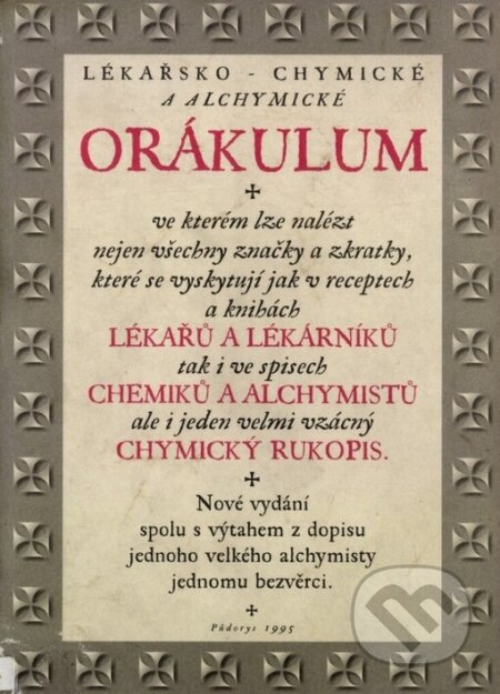 Lékařsko-chymické a alchymické orákulum, Půdorys, 1999