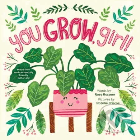 You Grow, Girl! - Rose Rossner, Natalie Briscoe (Ilustrátor), Poisoned Pen Press, 2024