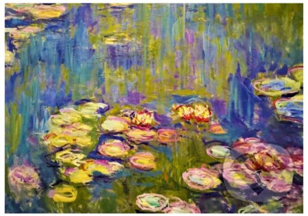 Claude Monet - Nymphéas, Bluebird, 2023