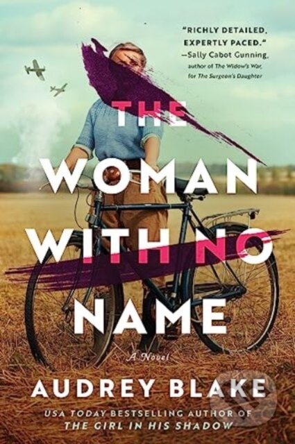 The Woman with No Name - Audrey Blake, Sourcebooks, 2024