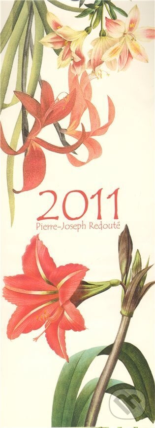 Kalendář nástěnný 2011 - Pierre-Joseph Redouté, Studio Trnka, 2010