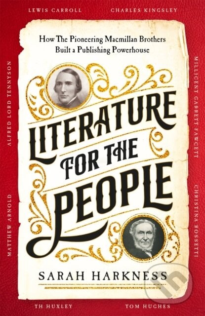 Literature for the People - Sarah Harkness, MacMillan, 2024
