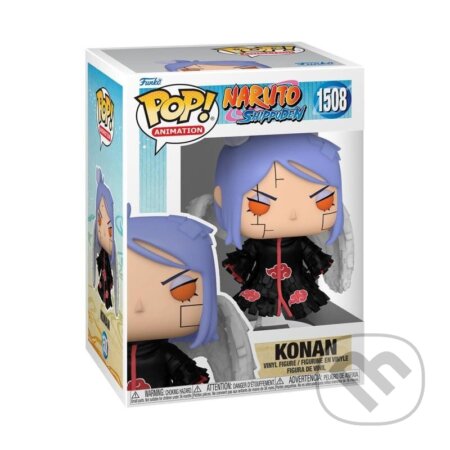 Funko POP Animation: Naruto - Konan, Funko, 2024