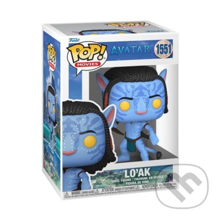 Funko POP Movies: A: TWOW -  Lo’ak (Funko). Funko, 2024