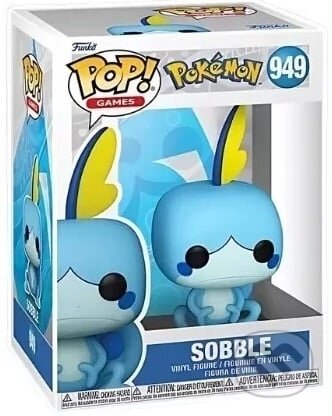 Funko POP Games: Pokemon S13 - Sobble(EMEA)