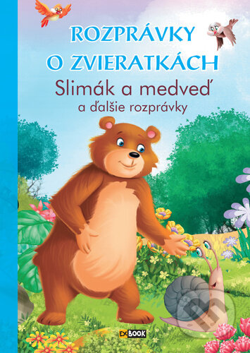 Rozprávky o zvieratkách Slimák a medveď, Foni book, 2024