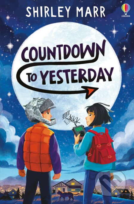 Countdown to Yesterday - Shirley Marr, Usborne, 2024