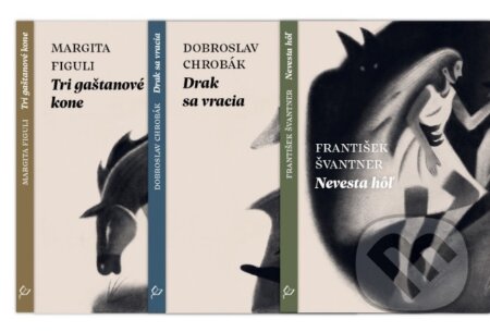 Tri najdôležitešie diela slovenského naturizmu - František Švantner, Dobroslav Chrobák, Margita Figuli, Slovart, 2024