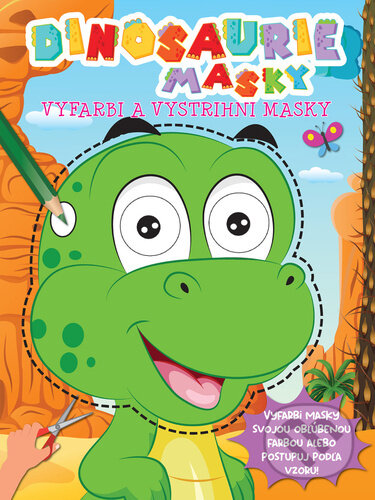 Dinosaurie masky, Foni book, 2024