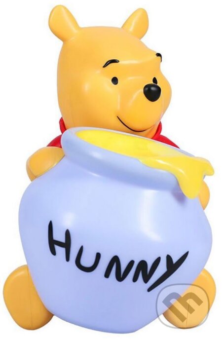 Stolová dekorativna lampa Disney - Winnie The Pooh: Mňam mňam Med, , 2023