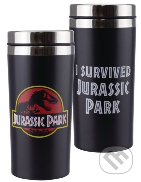 Nerezový cestovný hrnček Jurassic Park: Logo, , 2023
