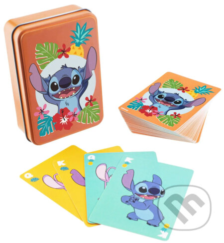 Hracie karty Disney: Lilo & Stitch, , 2023