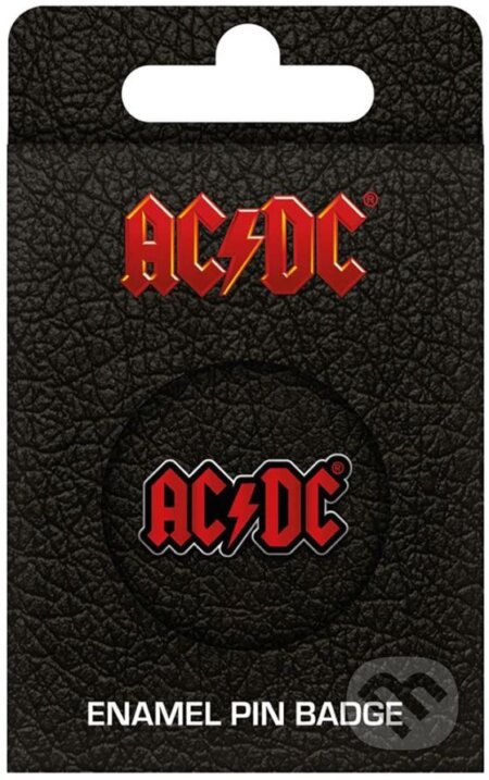 Kovový odznak AC/DC: Logo, , 2023
