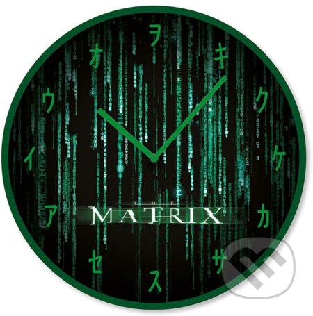 Nástenné hodiny The Matrix: Kód, , 2023
