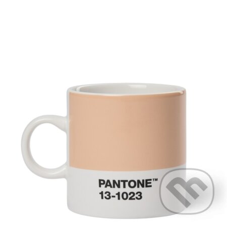 PANTONE Hrnček Espresso - Peach Fuzz 13-1023, LEGO, 2024