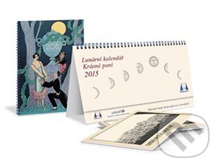 Lunární kalendář Krásné paní 2015 - Žofie Kanyzová, Krásná paní, 2014