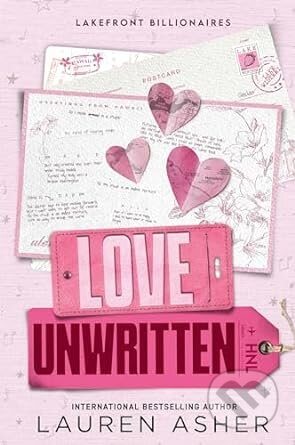 Love Unwritten - Lauren Asher - kniha z kategorie Romantická