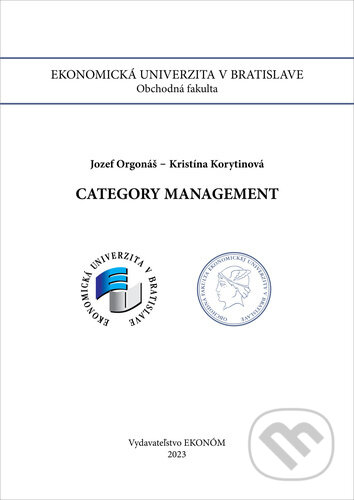 Category management - Jozef Orgonáš, Kristína Korytinová, Ekonóm, 2023