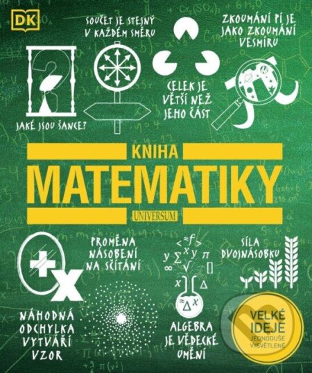 Kniha matematiky - Universum