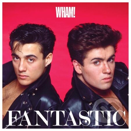 Wham: Fantastic (Red) LP - Wham