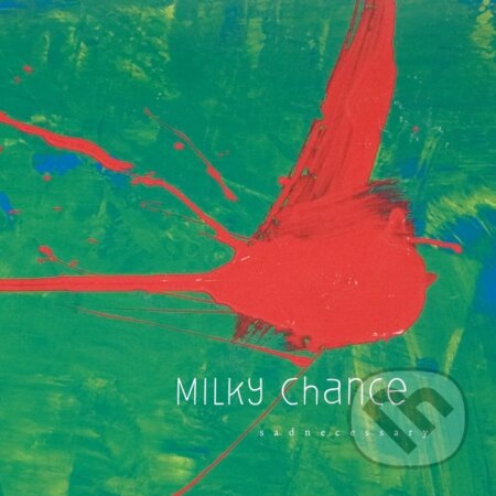 Milky Chance: Sadnecessary (Red/Green) LP - Milky Chance, Hudobné albumy, 2023