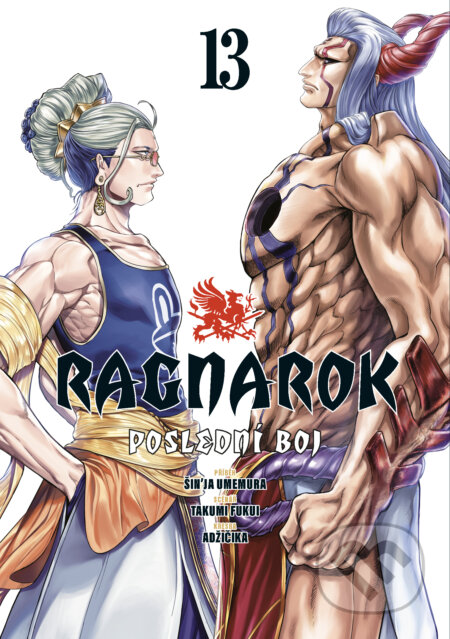 Ragnarok: Poslední boj 13 - Shinya Umemura, Takumi Fukui, Azychika (ilustrátor), Gate, 2024