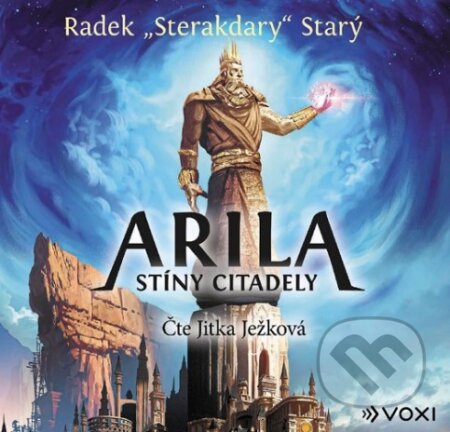 Arila: Stíny Citadely (audiokniha) - Radek Starý, Voxi, 2024