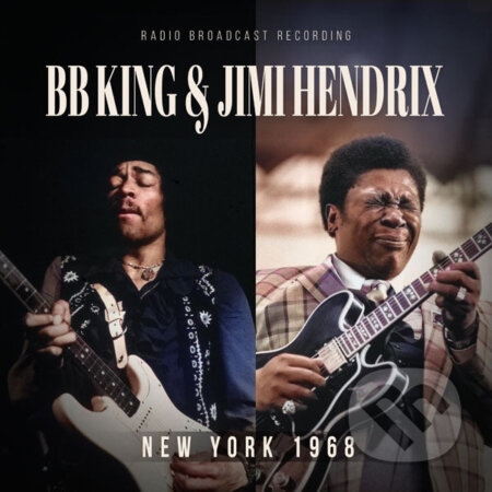 BB King & Jimi Hendrix · New York 1968 - BB King, Jimi Hendrix, Hudobné albumy, 2024