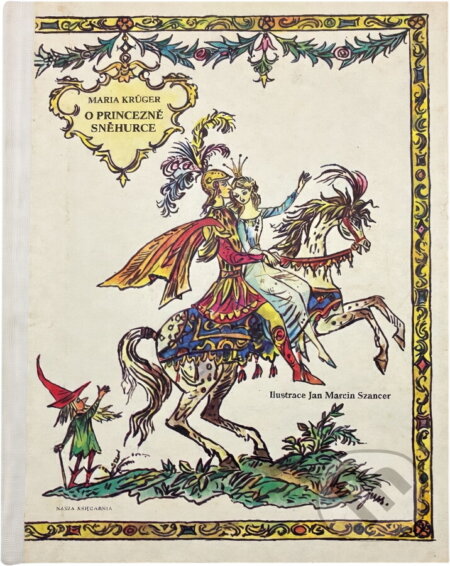 Kniha: O princezně Sněhurce (Maria Krüger). , 1980