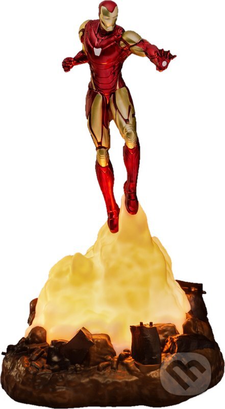 Iron Man Figúrka svietiaca