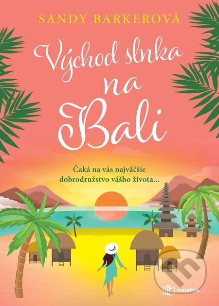 Východ slnka na Bali - Sandy Barker, Grada, 2024