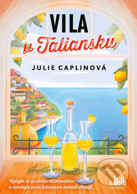 Vila v Taliansku - Julie Caplin, Cosmopolis, 2024