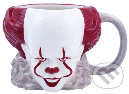 Keramický 3D hrnček IT - To: Pennywise (). , 2023