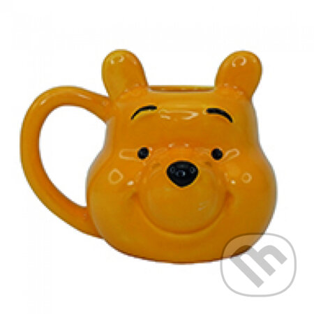 3D keramický mini hrnček Disney: Winnie The Pooh, , 2023