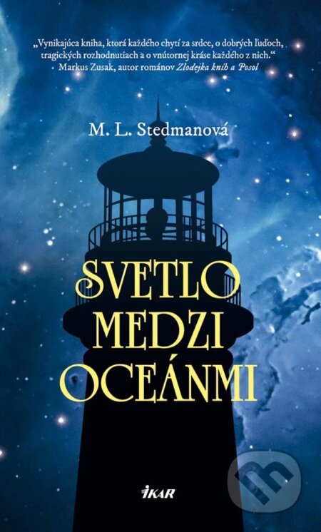 E-kniha: Svetlo medzi oceánmi (M.L. Stedman). Ikar, 2012